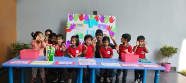 HAND WASHING DAY AT UDAYAN KIDZ GURUGRAM