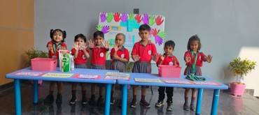 HAND WASHING DAY AT UDAYAN KIDZ GURUGRAM