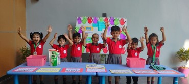 HAND WASHING DAY AT UDAYAN KIDZ GURUGRAM