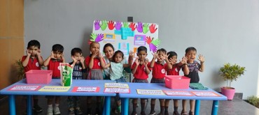 HAND WASHING DAY AT UDAYAN KIDZ GURUGRAM