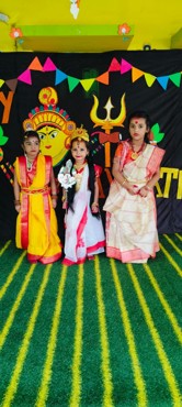 NAVRATRI CELEBRATION AT UDAYAN KIDZ