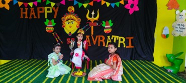 NAVRATRI CELEBRATION AT UDAYAN KIDZ