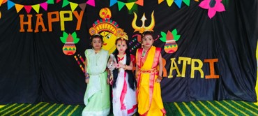 NAVRATRI CELEBRATION AT UDAYAN KIDZ