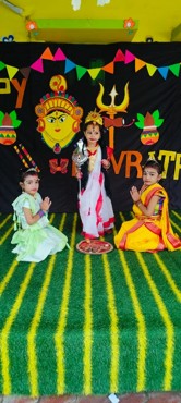 NAVRATRI CELEBRATION AT UDAYAN KIDZ