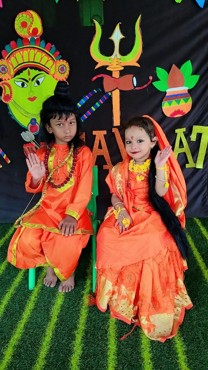 RAMLEELA CELEBRATION AT UDAYAN KIDZ