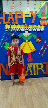 RAMLEELA CELEBRATION AT UDAYAN KIDZ