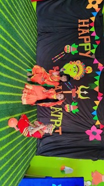 RAMLEELA CELEBRATION AT UDAYAN KIDZ