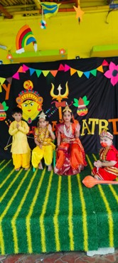 RAMLEELA CELEBRATION AT UDAYAN KIDZ