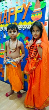 RAMLEELA CELEBRATION AT UDAYAN KIDZ