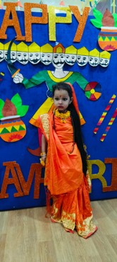 RAMLEELA CELEBRATION AT UDAYAN KIDZ