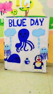 BLUE DAY DELIGHT