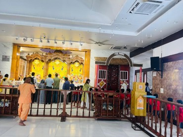 ISKCON TEMPLE EXCURSION SR.KG