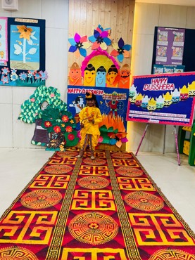 Dussehra Celebration in GPIS Sector-8 Dwarka