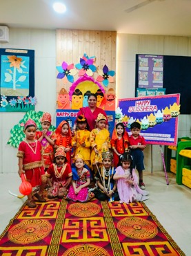 Dussehra Celebration in GPIS Sector-8 Dwarka