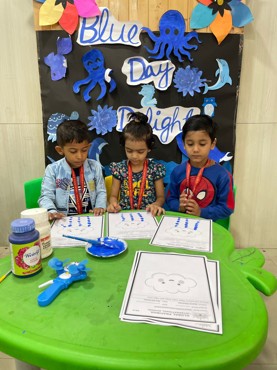 BLUE DAY DELIGHT GPIS SEC 8 SR.KG