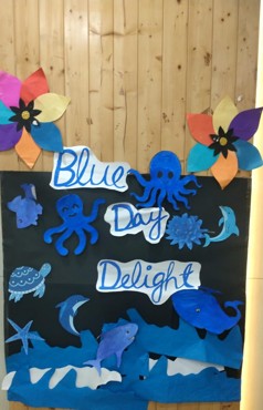 BLUE DAY DELIGHT JR.KG IN GPIS SECTOR -8 DWARKA