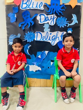 BLUE DAY DELIGHT JR.KG IN GPIS SECTOR -8 DWARKA