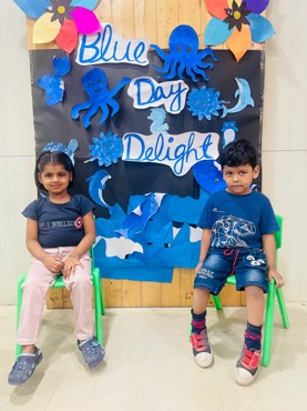 BLUE DAY DELIGHT JR.KG IN GPIS SECTOR -8 DWARKA