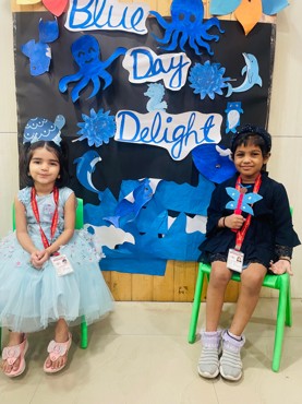 BLUE DAY DELIGHT JR.KG IN GPIS SECTOR -8 DWARKA