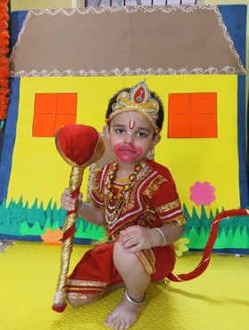 DUSSHERA CELEBRATION AT UDAYAN KIDZ ASHIYANA NAGAR,PATNA