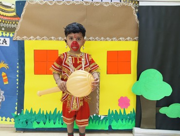 DUSSHERA CELEBRATION AT UDAYAN KIDZ ASHIYANA NAGAR,PATNA