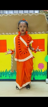 DUSSHERA CELEBRATION AT UDAYAN KIDZ ASHIYANA NAGAR,PATNA