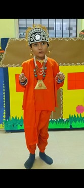 DUSSHERA CELEBRATION AT UDAYAN KIDZ ASHIYANA NAGAR,PATNA