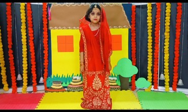 DUSSHERA CELEBRATION AT UDAYAN KIDZ ASHIYANA NAGAR,PATNA