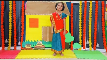 DUSSHERA CELEBRATION AT UDAYAN KIDZ ASHIYANA NAGAR,PATNA