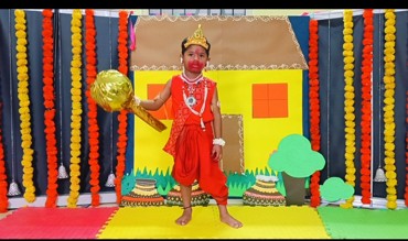 DUSSHERA CELEBRATION AT UDAYAN KIDZ ASHIYANA NAGAR,PATNA