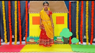 DUSSHERA CELEBRATION AT UDAYAN KIDZ ASHIYANA NAGAR,PATNA