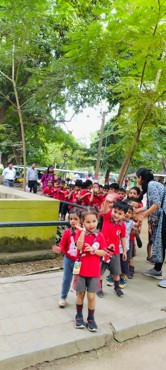 EXCURSION TO THE RAIL MUSEUM AT UK AG COLONY