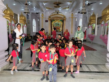 EXCURSION TO TEMPLE UK GURUGRAM SEC 108