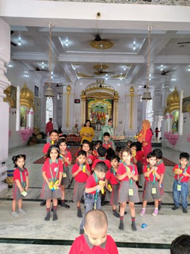 EXCURSION TO TEMPLE UK GURUGRAM SEC 108