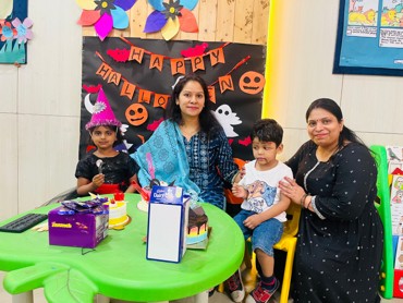 CLASS JR.KG BIRTHDAY CELEBRATION GPIS DWARKA SECTOR -8