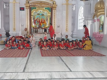 EXCURSION TO TEMPLE UK GURUGRAM SEC 108