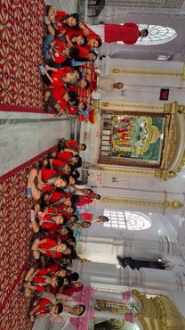 EXCURSION TO TEMPLE UK GURUGRAM SEC 108