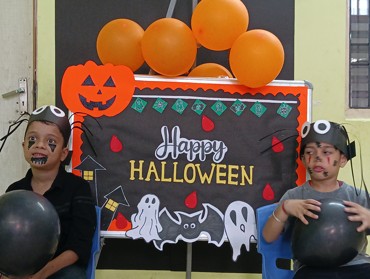 HALLOWEEN DAY CELEBRATION AT UDAYAN KIDZ ASHIYANA NAGAR ,PATNA