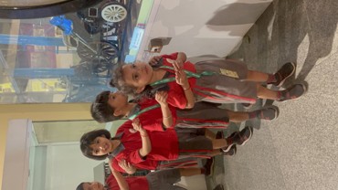 Rail museum excursion Udayan kidz sector 8