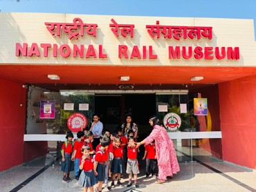 Rail Museum visit