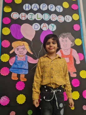 CHILDREN'S DAY CELEBRATION AT UDAYAN KIDZ GURUGRAM SEC 108