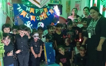 HALLOWEEN PARTY AT UDAYAN KIDZ AG COLONY