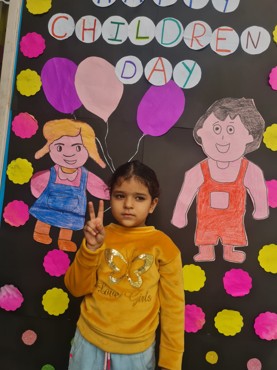 CHILDREN'S DAY CELEBRATION AT UDAYAN KIDZ GURUGRAM SEC 108