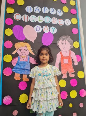 CHILDREN'S DAY CELEBRATION AT UDAYAN KIDZ GURUGRAM SEC 108