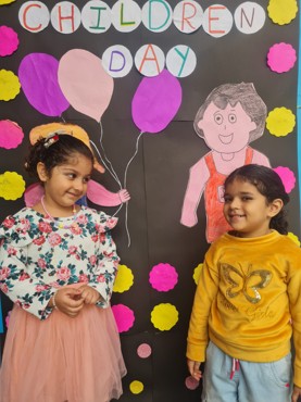 CHILDREN'S DAY CELEBRATION AT UDAYAN KIDZ GURUGRAM SEC 108