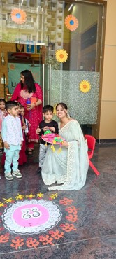 DIWALI CELEBRATION AT UK GURUGRAM SEC 108