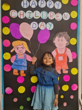 CHILDREN'S DAY CELEBRATION AT UDAYAN KIDZ GURUGRAM SEC 108