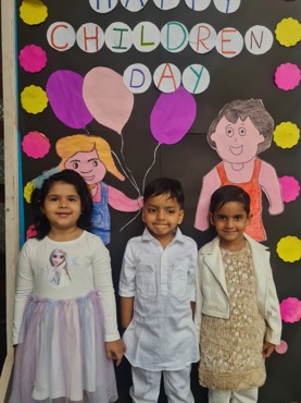 CHILDREN'S DAY CELEBRATION AT UDAYAN KIDZ GURUGRAM SEC 108