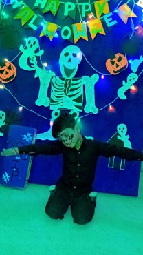 HALLOWEEN PARTY AT UDAYAN KIDZ AG COLONY