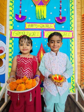 DIWALI CELEBRATION AT UK GURUGRAM SEC 108